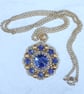 Little Sapphire Blue Crystal Pendant  - Image 5