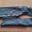 Denim dungarees style,  dog coat 