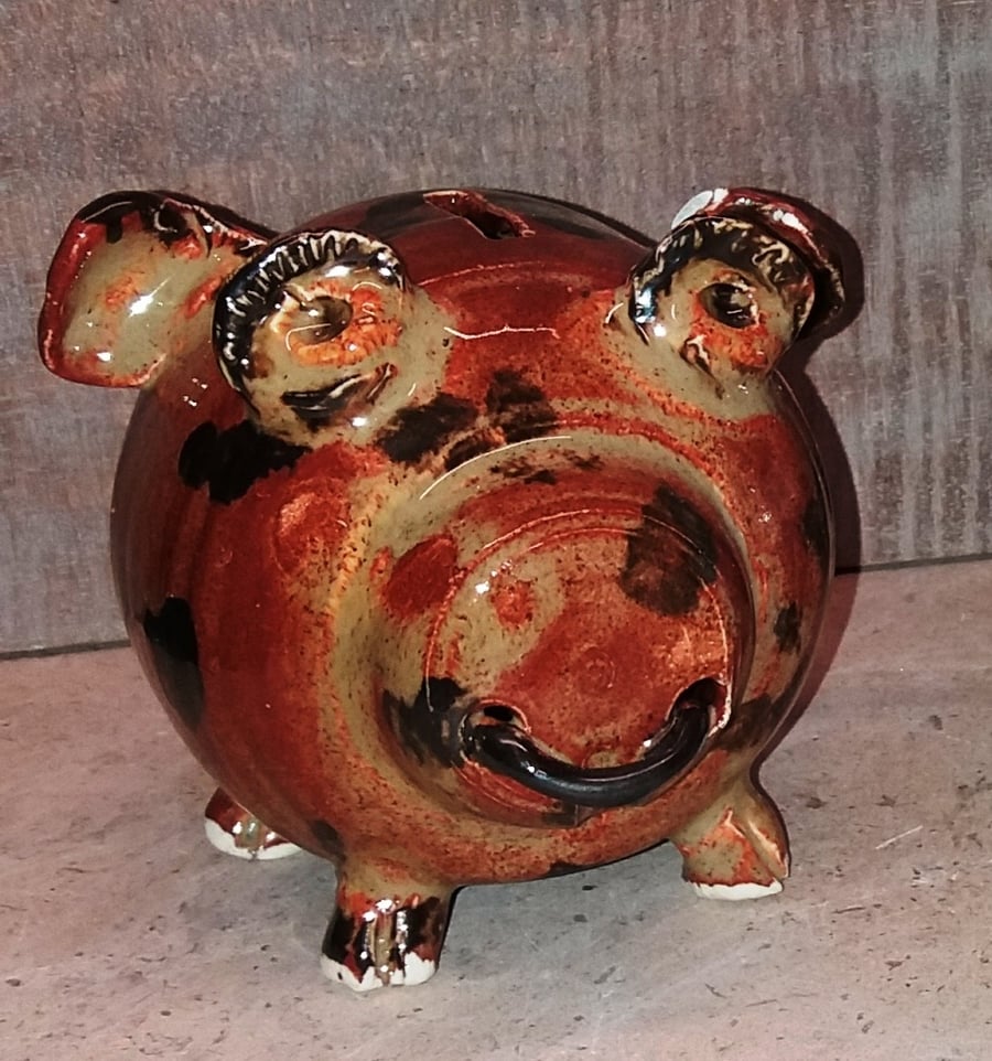 Ceramic piggy banks