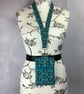 Floral phone case, Flower pouch, Detachable strap, 2 options - Image 3
