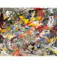 Abstract Painting 40 x 30cm by Peter Taylor - Image 3