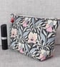 Make up bag, zipped pouch, cosmetic bag, Liberty fabric - Image 3