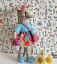 Handmade Little Cloth Mouse - Image 4