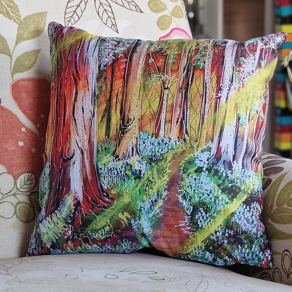 Rays Cushion 