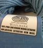 Luxury Hand Knitted Designer Merino Wool Baby Cardigan  6 - 12 months size - Image 8