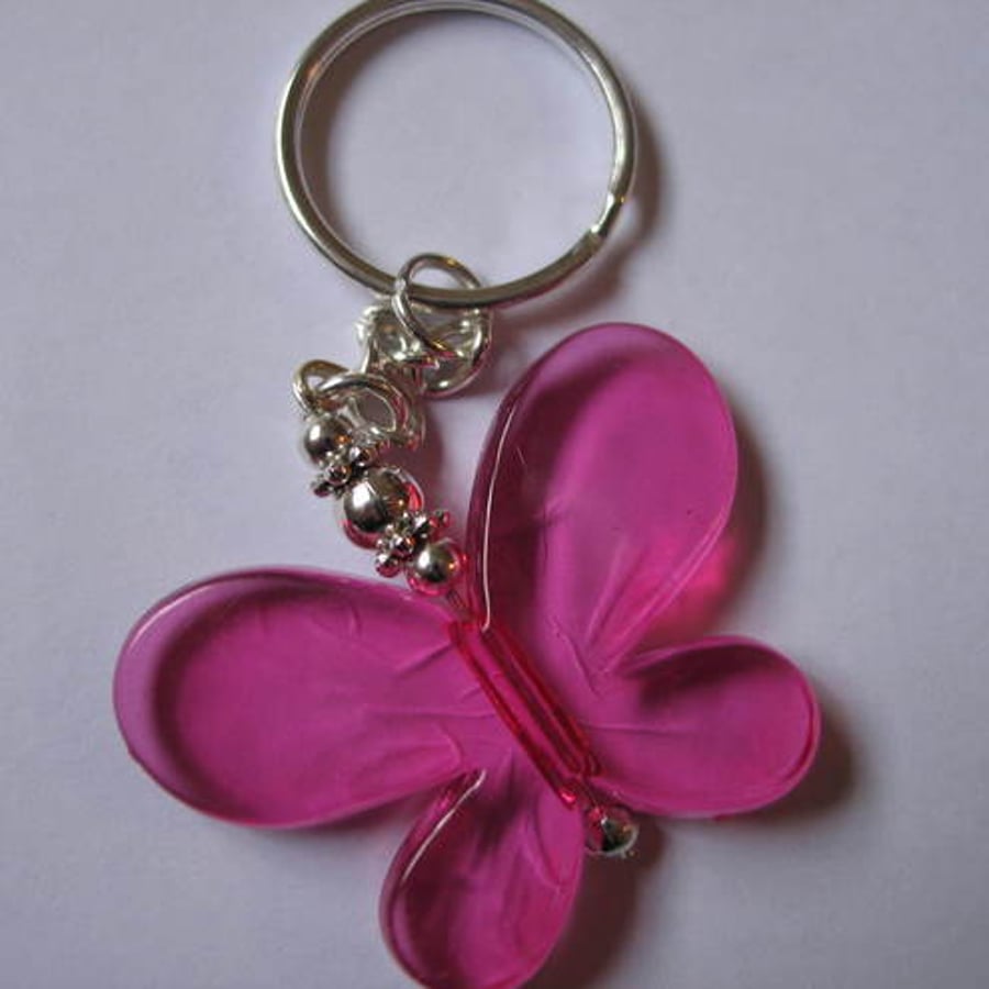 Butterfly Key Ring