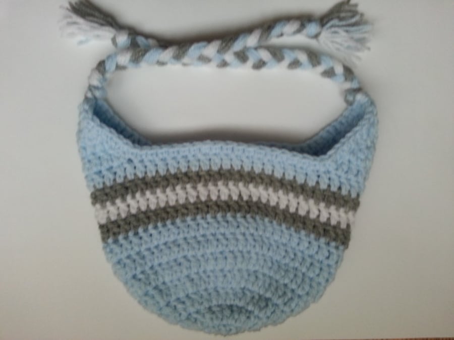SALE. Crochet baby hat