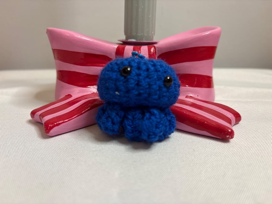 Mini Octopus Bag Charms