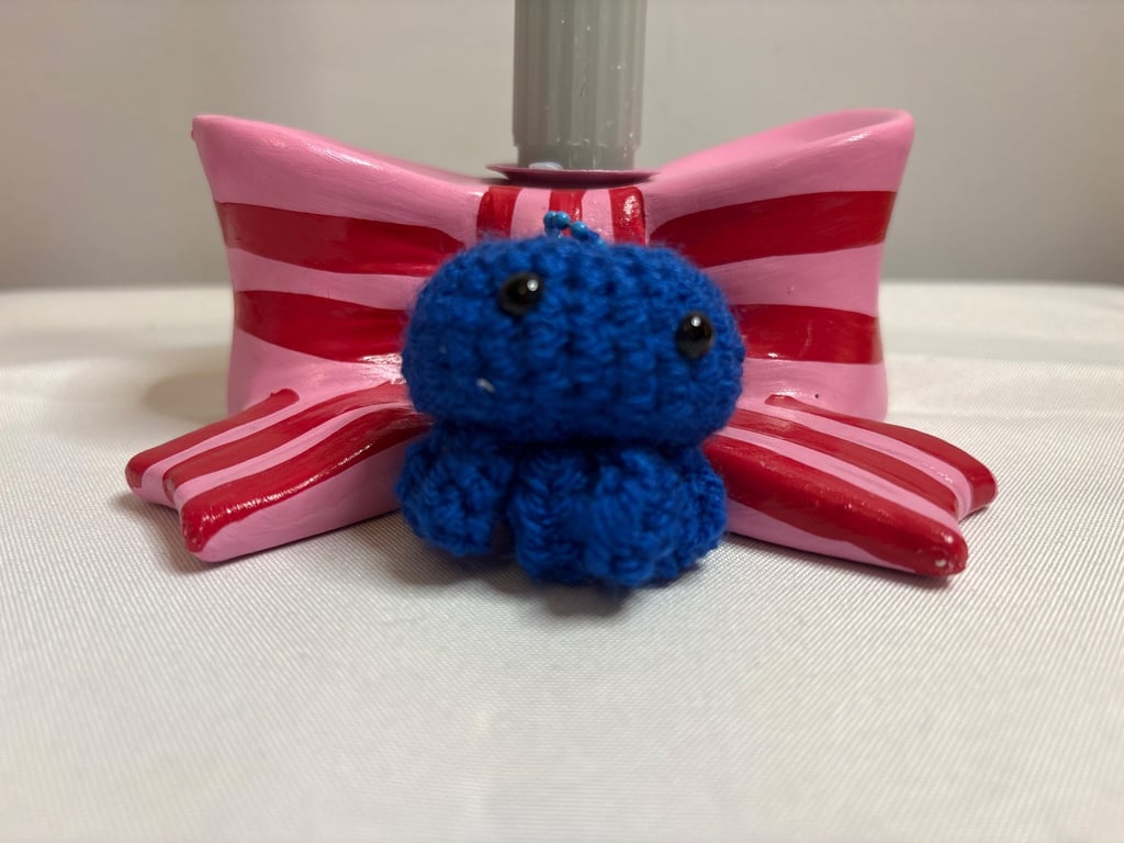 Mini Octopus Bag Charms