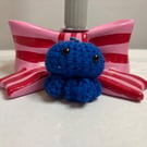 Mini Octopus Bag Charms