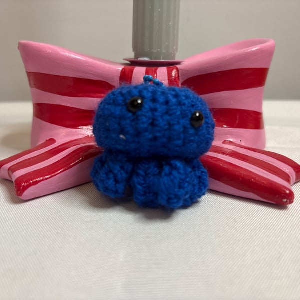 Mini Octopus Bag Charms