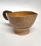 Speckled tight lipped Cream Pourer durable Stoneware Ceramic Jug Pitcher - Image 1
