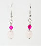 Rose Quartz Earrings - Image 4