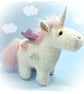 Florrie Unicorn Sewing Pattern - MAILED Posted Version - Image 3