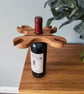 Wooden 4 Wine Glass Holder - Image 3
