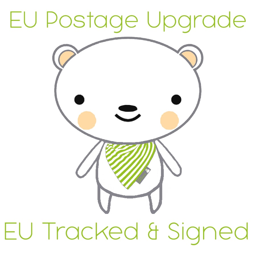 BellaOski EU Postage Upgrade to EU Signed & Tracked Postal Service