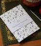 Handmade Notebook - Harebells - Small Notepad or Gardening Journal - Image 3