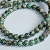 African Turquoise 6mm - 10pcs