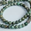 African Turquoise 6mm - 10pcs