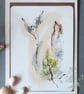 Mermaid original painting 