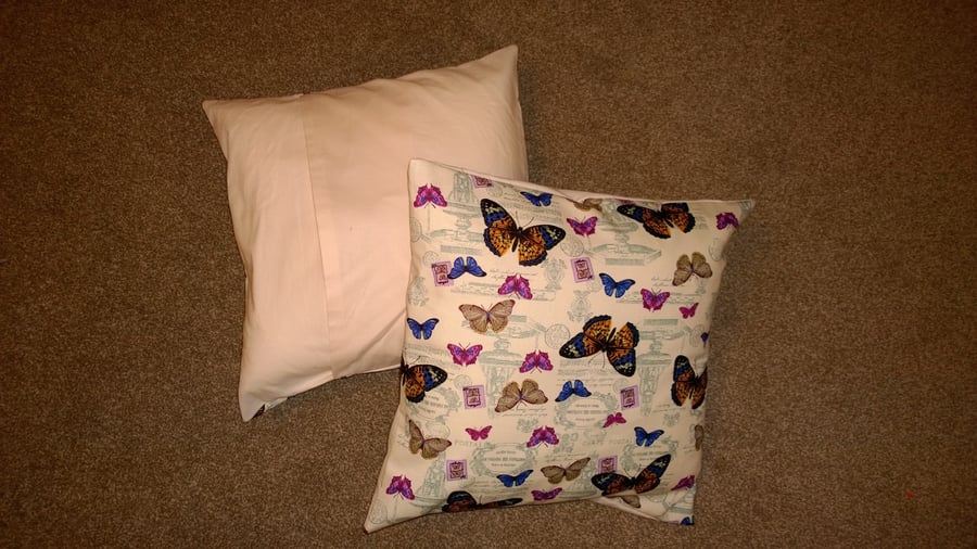 Butterfly Cushion Cover
