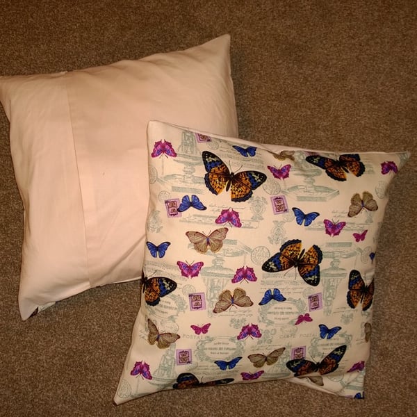 Butterfly Cushion Cover