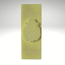 Scented Soy Wax Melt Bar Ewenique Sheep Design Pear and Freesia Gift