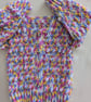 Cotton style babies cardigan in multi colours ,very lightweight  - Image 3