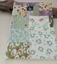 Sage Floral Patchwork A5 Journal - Image 1