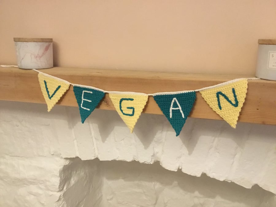 Vegan bunting 
