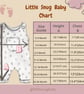 Handmade Baby Romper -Safari Animals - Image 5