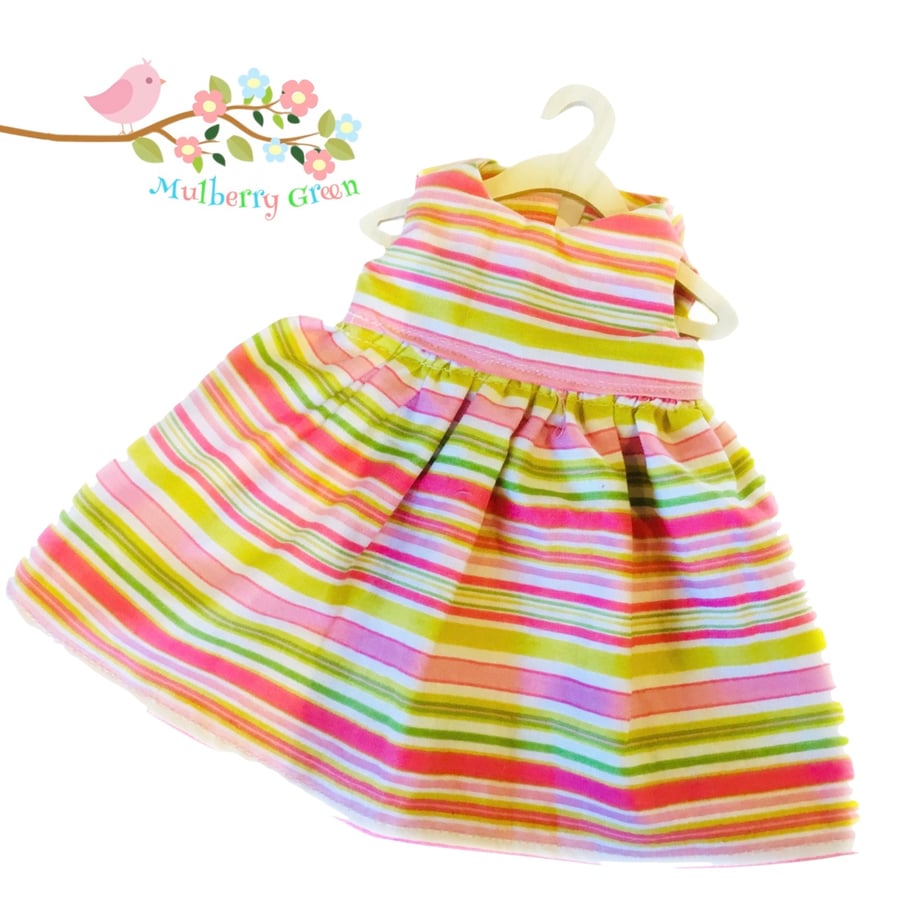 Candy Striped Dress