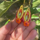 Glistening Sunset Yoni Earrings (set 3)