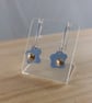 Sterling Silver and Brass Fried Eggs Earrings (SKU201025 C) - Image 10