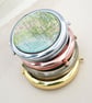 Compact Mirror Personalized with Custom Map Location - Image 5