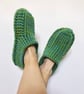 Jade Green Slipper Socks  - Image 3