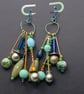 5 strand dangle earrings - Image 3