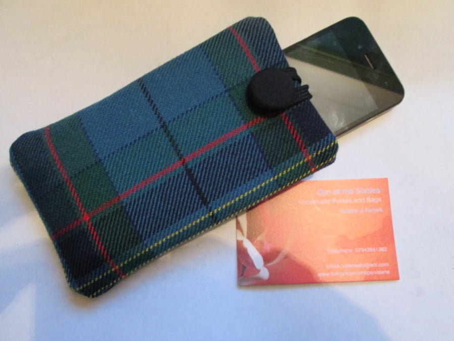 Tartan Mobile Phone Case