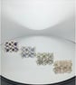 Rose Quartz Captured Chainmaille Pendant - Image 4