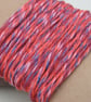 10m Soft Bright Orange, Purple Cotton String - Image 2