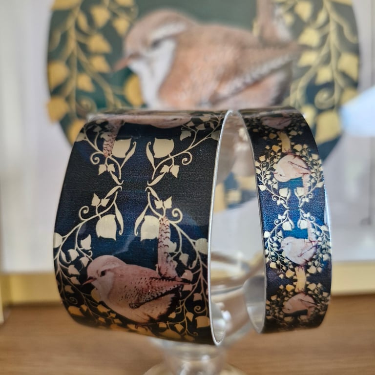 King of the Birds Narrow Cuff