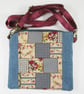 Retro Patchwork Print Crossbody Bag - Image 2