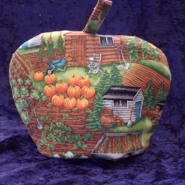 Allotment Scenes Small Tea cosy