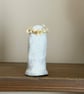 Cream Spun Cotton Woodland Floral Ghost - Image 4