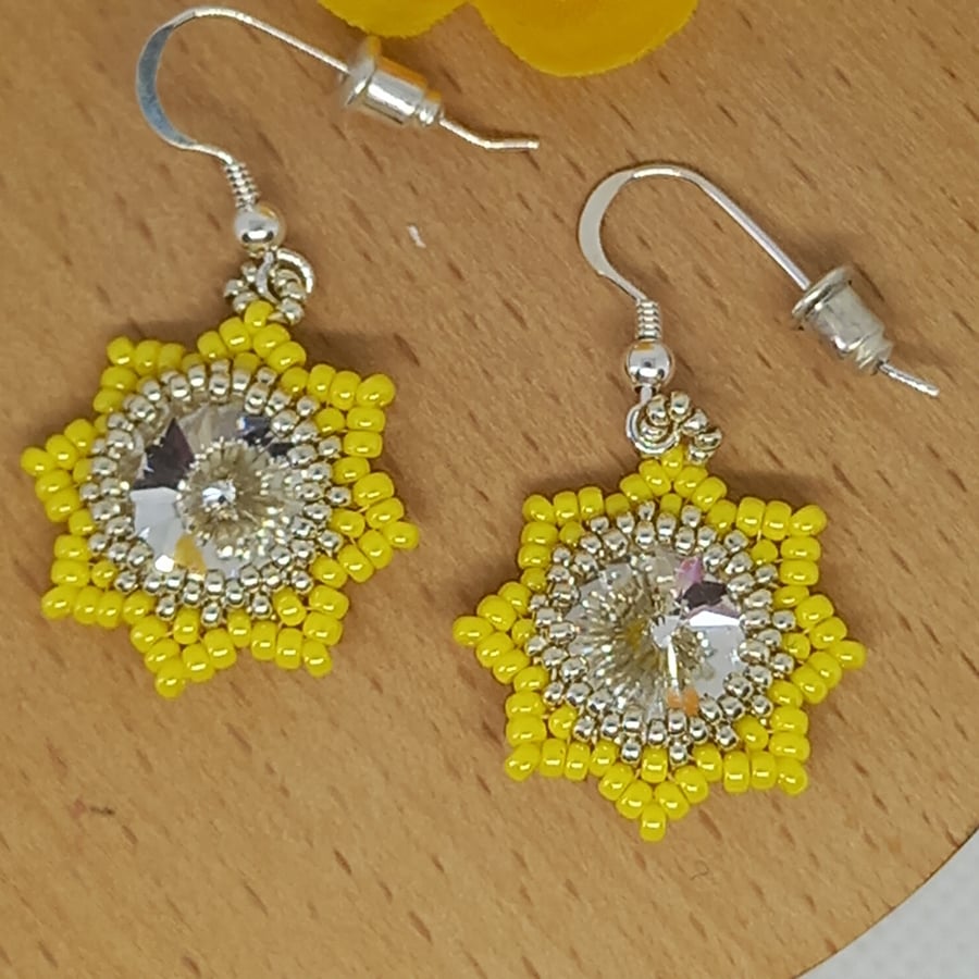 Rivoli Starlight Earrings