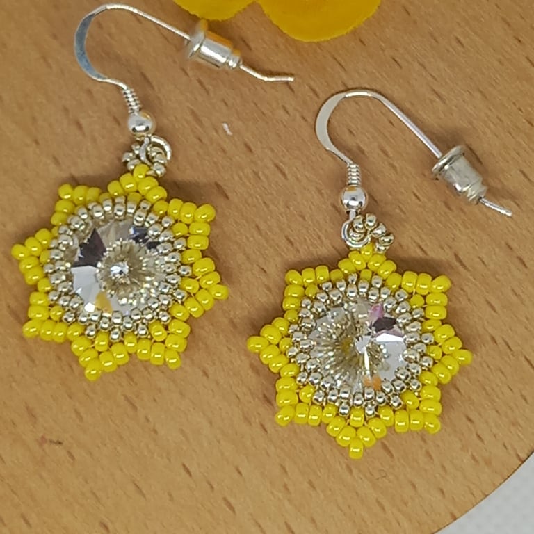 Rivoli Starlight Earrings