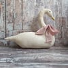 Primitive Snow Goose