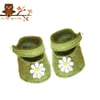 Green Mary Jane Shoes