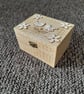 Handmade box. Engraved wooden jewelry box. - Image 2