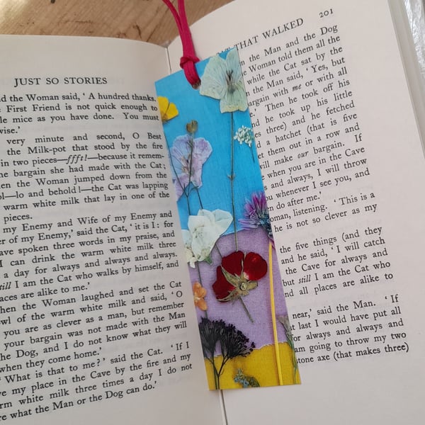 Flowers Bookmark
